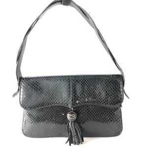 Escada Extremely Rare Lizard Skin Clutch